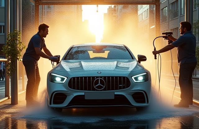 Lavage écologique de voiture à Lyon – Lavage Éclat
