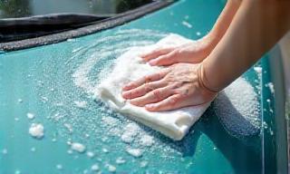 Lavage extérieur écologique à la main Lavage Éclat